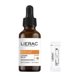 Lierac Protocole Éclat Le Sérum Concentré - 30ml - Illumine, Revitalise, Lisse