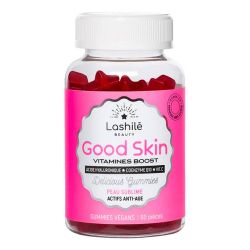 Lashilé Beauty Good Skin Vitamines Boost Peau Sublime - Effet Anti-Âge - 60 Gummies