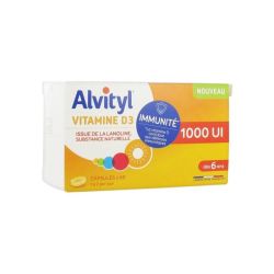 ALVITYL VIT D3 CAPS 60