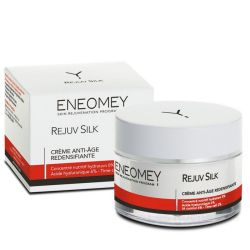 Eneomey Rejuv Silk - Crème Anti-Âge Redensifiante 50 ml - Peau Plus Elastique Plus Dense Plus Ferme