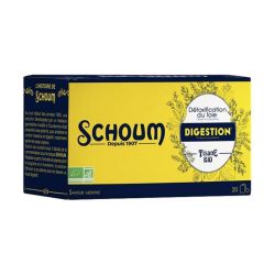 Schoum Digestion Tisane Bio - 20 sachets