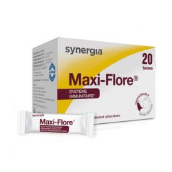 Synergia Maxi-Flore - 20 sachets orodispersibles