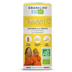 Granions Kid Bio Solution Buvable Immunité Goût Banane - 125ml
