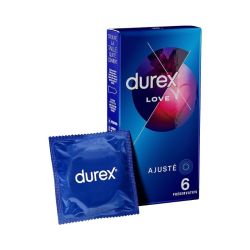 Durex Love Préservatifs faciles à mettre x6