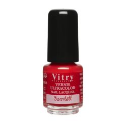 Vitry Vernis à Ongles Scarlett n°104 4ml