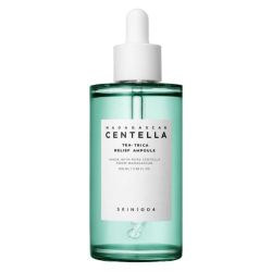 SKIN1004 Madagascar Centella Tea-Trica Relief Ampoule 100ml - Sérum apaisant et régulateur pour peaux à tendance acnéique