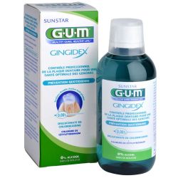 Gum Gingidex Prévention Quotidienne Bain de Bouche 300 ml