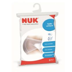 NUK Slips Filets Extensibles Taille Unique 5 Pièces de NUK