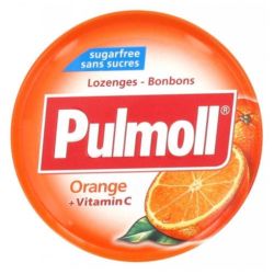 Pulmoll Bonbons Orange Sans Sucres 45 g