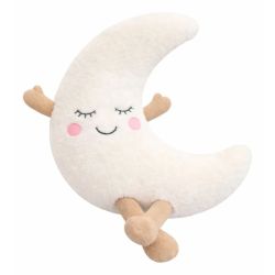 Pelucho Bouillotte Déhoussable Lune – Chaleur et réconfort