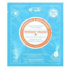 MKL Green Nature Masque Visage Hydratant & Régénérant (1 masque)