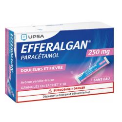 Efferalgan 250 mg banane 12 comprimés dispersibles