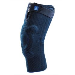 Thuasne GenuPro Adapt Genouillère Rotulienne Semi-Ouverte – Baleines Interchangeables