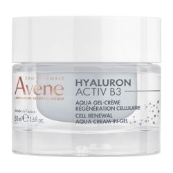 Avène Hyaluron Activ B3 Aqua Gel-Crème Régénération Cellulaire - 50 ml - Hydratation anti-âge
