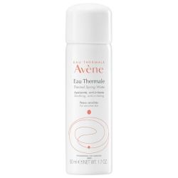 Avène Eau Thermale Spray - 50 ml - Apaisant naturel pour peaux sensibles