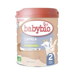 Babybio Caprea 2 Lait de Chèvre 6-12 mois - 800g