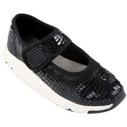 Gibaud CHUT Otonom Sofia Noir - Chaussures Stabilité Femme Pieds Déformés