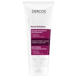 Vichy Dercos Densi-Solutions Baume Épaisseur Régénérant - 200 ml - Cheveux Fins et Affaiblis