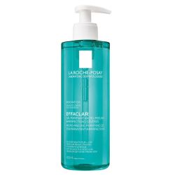 La Roche-Posay Effaclar Gel Purifiant Micro-Peeling - 400 ml - Anti-Imperfections et Désincrustant