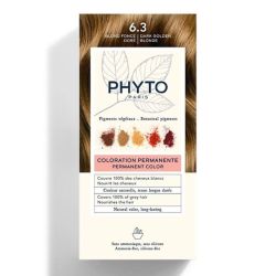 Phyto PhytoColor Kit coloration permanente 6,3 Blond Foncé Doré