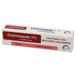 Clotrimazole 1% Creme 20G Eg Otc