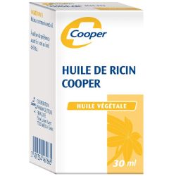 Cooper Huile de ricin 30ml