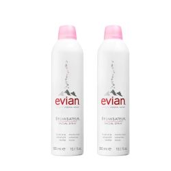 Evian Brumisateur Spray Facial - 2 x 300ml