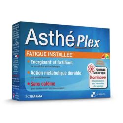 3C Pharma Asthéplex - Fatigue Installée - 30 gélules