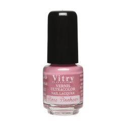 Vitry Ultracolor Vernis à Ongles Rose Bonheur - 4ml
