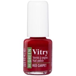 Vitry Be Green Vernis à Ongles Red Carpet - 6ml