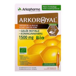 Arkopharma Arkoroyal Gelée Royale BIO 1500 mg