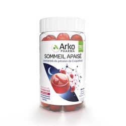 Sommeil apaisé pétales de coquelicot 60 gummies