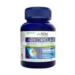 Arkopharma Arkorelax® Sommeil Fort Gummies Endormissement - 30 Gummies