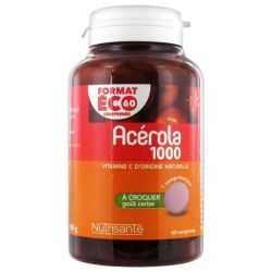 Nutrisanté Acérola 1000 60 comprimés