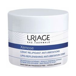 Uriage Xémose Cérat Relipidant Anti-Irritations - 200 ml - Soin Nourrissant Peaux Très Sèches