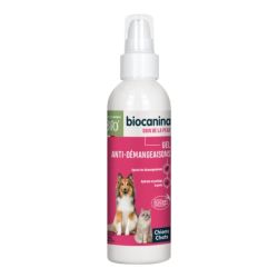 Biocanina Gel Anti-Démangeaisons Bio Chien et Chat - 125 ml