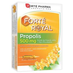 Forté Pharma Forté Royal Propolis 500mg 20 Ampoules – Immunité naturelle