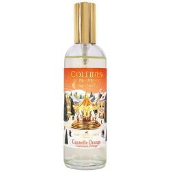 Collines de Provence Parfum d'Intérieur Cannelle Orange 100ml – Ambiance chaleureuse