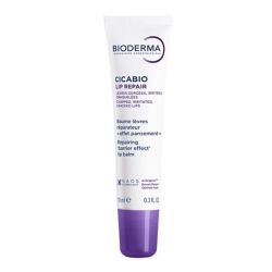 Bioderma Cicabio Lip Repair Baume Lèvres - Réparateur "Effet Pansement" - 10ml