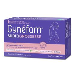 Effik Gynéfam Supra Grossesse - 30 Capsules