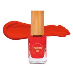 Charlotte Bio Vernis à Ongles Vegan Brillance Naturelle - 10ml