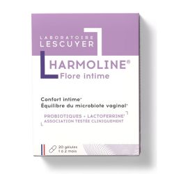 Laboratoires Lescuyer Harmoline Flore Intime - 20 Gélules