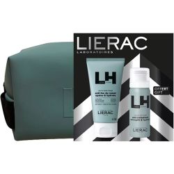 Lierac Homme Coffret Trousse Baume Après-rasage 75ml + Mousse De Rasage OFFERTE