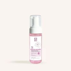 BcomBIO Mousse Nettoyante Ultra Douce et Démaquillante 170ml - Nettoie et démaquille en douceur les peaux sensibles