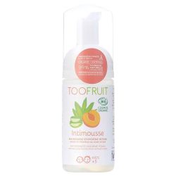 Toofruit Intimousse Mousse d’Hygiène Intime - 100ml - Mousse d’hygiène intime douce pour enfants