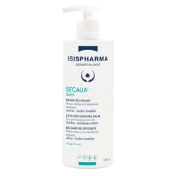 Isispharma Secalia Balm Baume Relipidant - Hydrate les Peaux Sèches à Tendance Atopique - 400ml