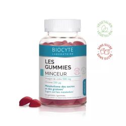 Biocyte Minceur Les Gummies Métabolisme Sucre et Graisses - 60 Gummies