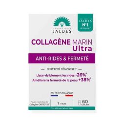 Jaldes Collagène Marin Ultra Élasticité & Fermeté de la Peau - 60 Gélules