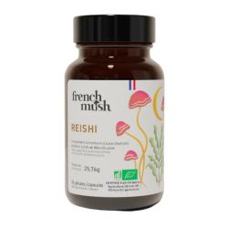 French Mush Reishi Bio Relaxation et Sommeil - 56 Gélules