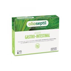 Ineldea Olioseptil Gastro-Intestinal 15 gélules végétales
